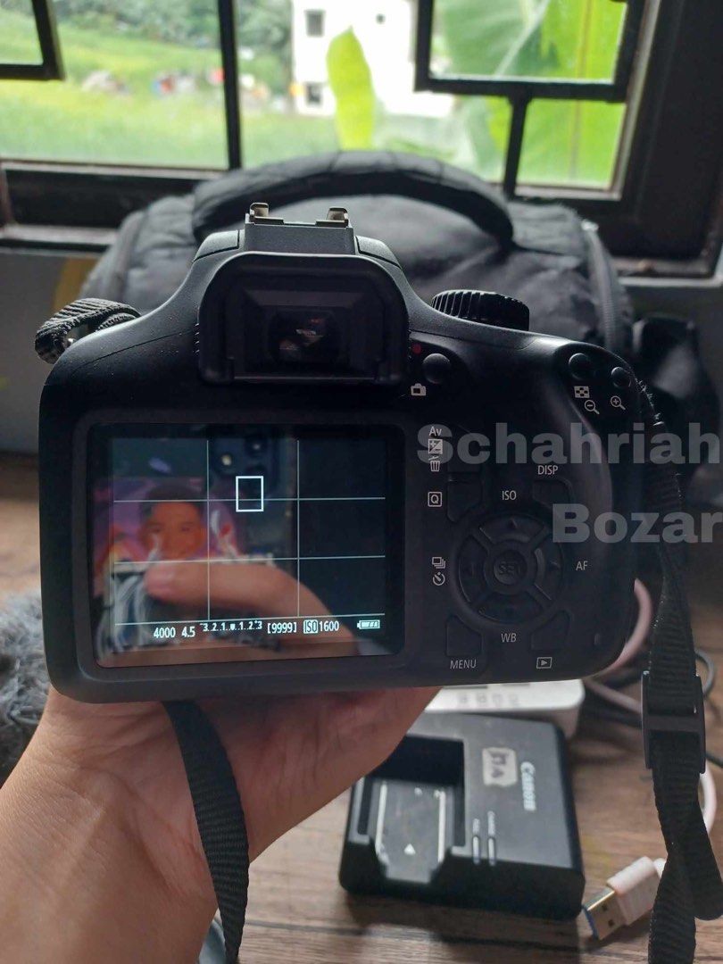 Canon EOS 3000D Kit (EF S1855 III) Dslr, Photography, Cameras on Carousell