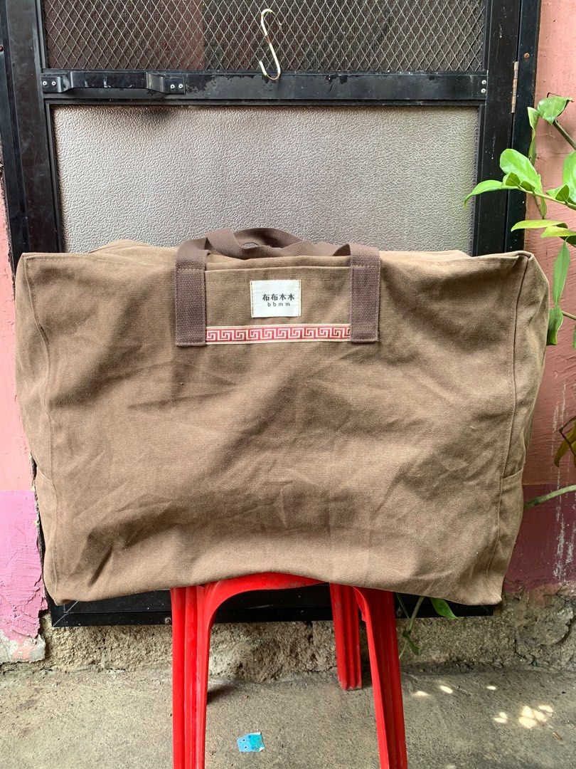 Canvas luggage bags best sale