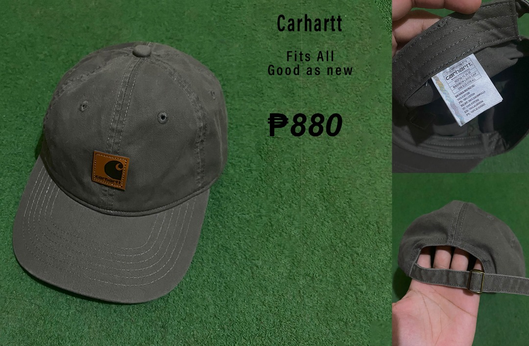 Carhartt Dad Hat Men s Fashion Watches Accessories Caps Hats on Carousell