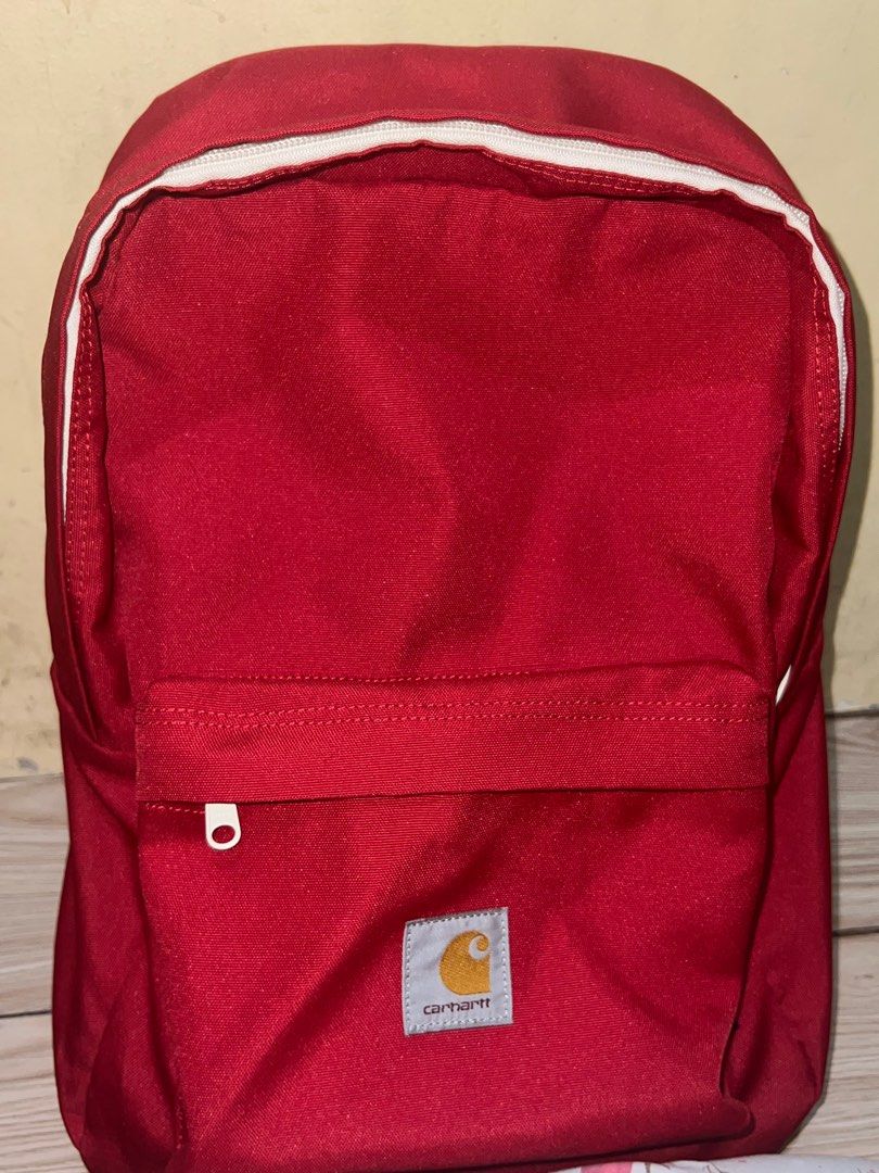 Carhartt backpack red hot sale