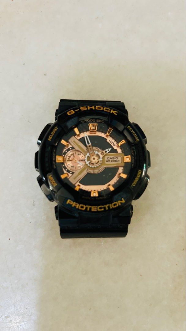 Casio D 3796 Shell only