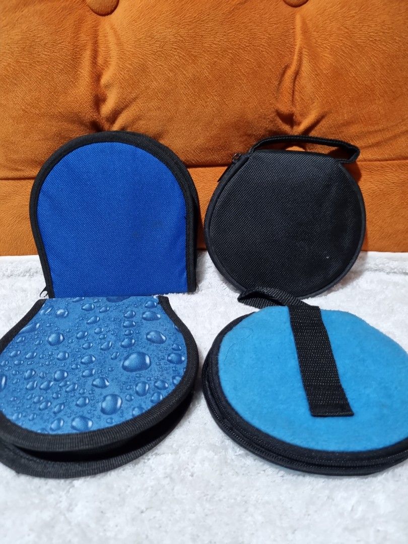CD Case Bundle Set (Category: Portable Audio Accessories) located in Paombong. Submitted by sweetdeals0181656 (Listing ID 1328205873, Image 2). Description: 4 pieces CD case. Soft Case with washable stains. Sold as bundle..