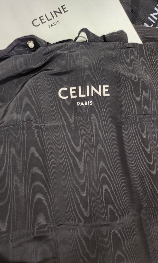 Celine garment bag