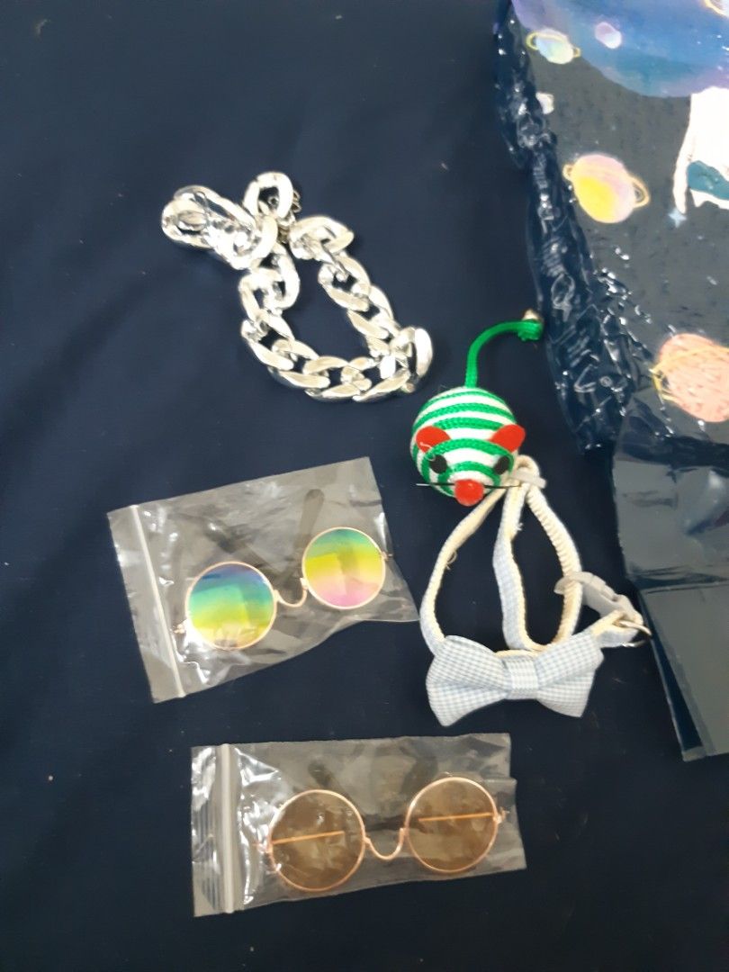 Chain, cat litter, sunglasses, toy, Pet Supplies, Homes & Other Pet
