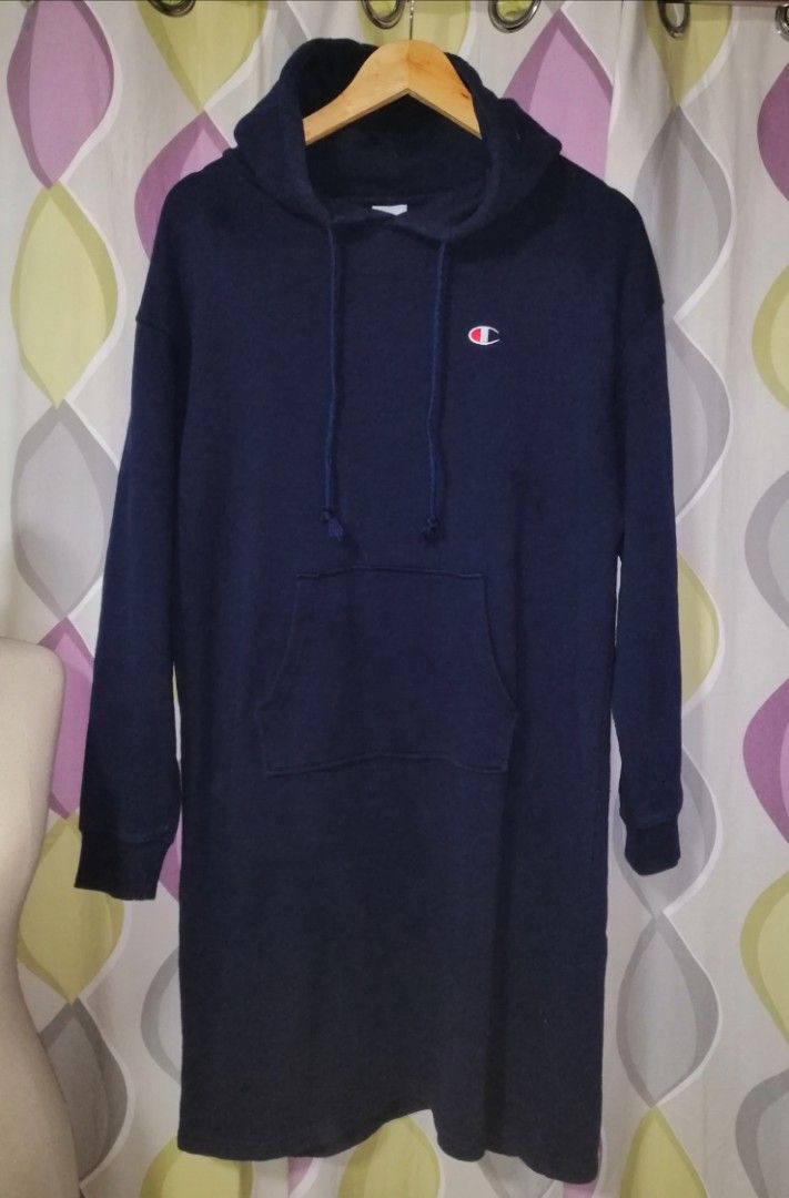 Champion hooded dress top