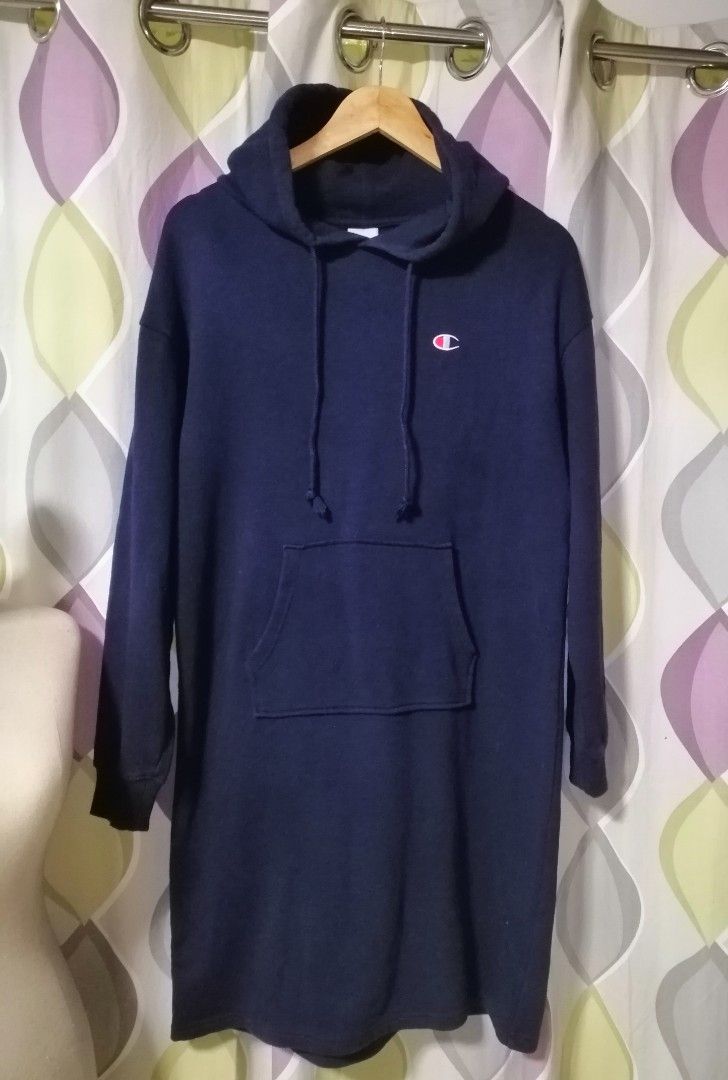 Champion Hoodie Dress Women s Fashion Coats Jackets and Outerwear on Carousell