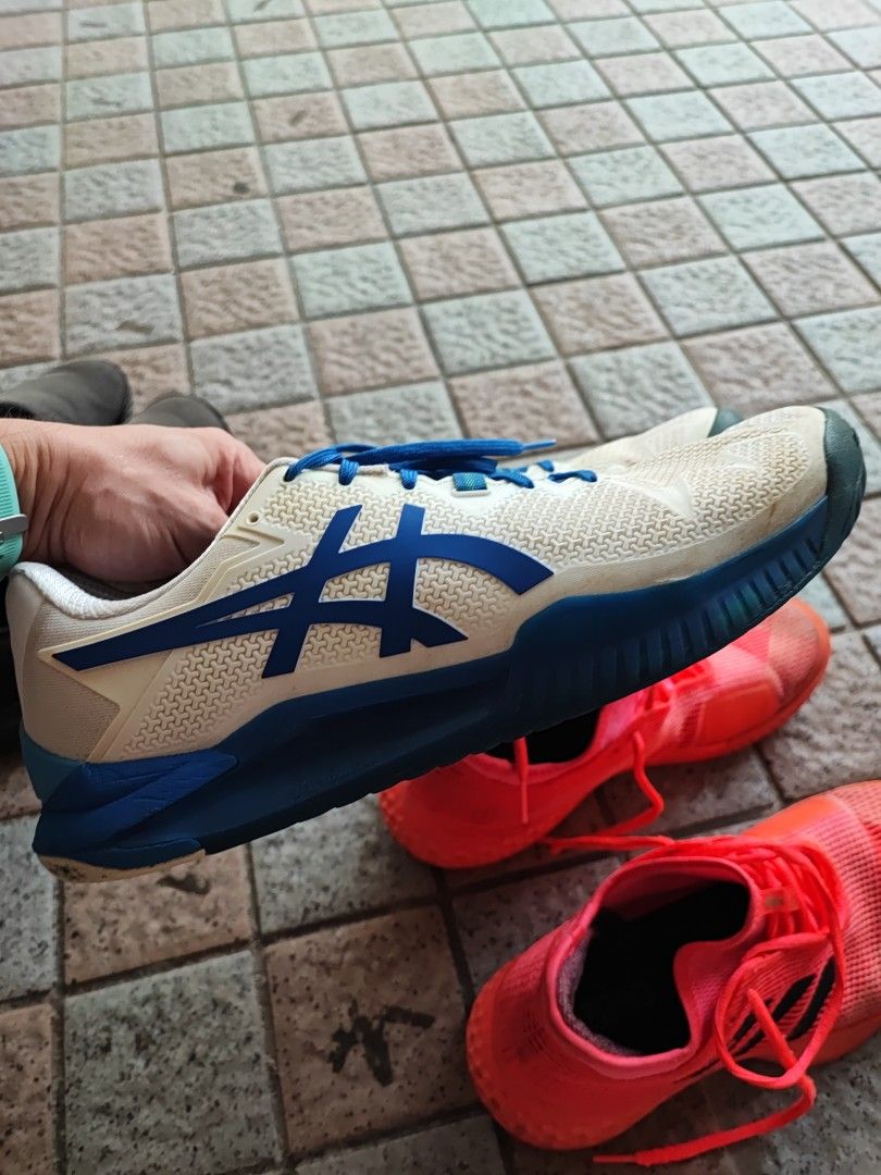 Asics tennis sale clearance