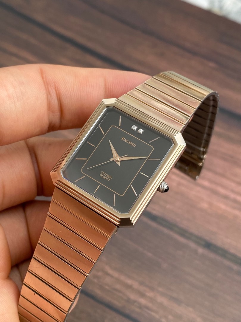 ジャンク】CITIZEN EXCEED 2200-222695 14Kベゼル WTS][Reduced