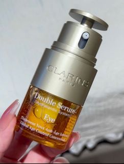 CLARINS赋活精華眼霜Double
Serum Eye 20ml(韓國版)64216186384259110