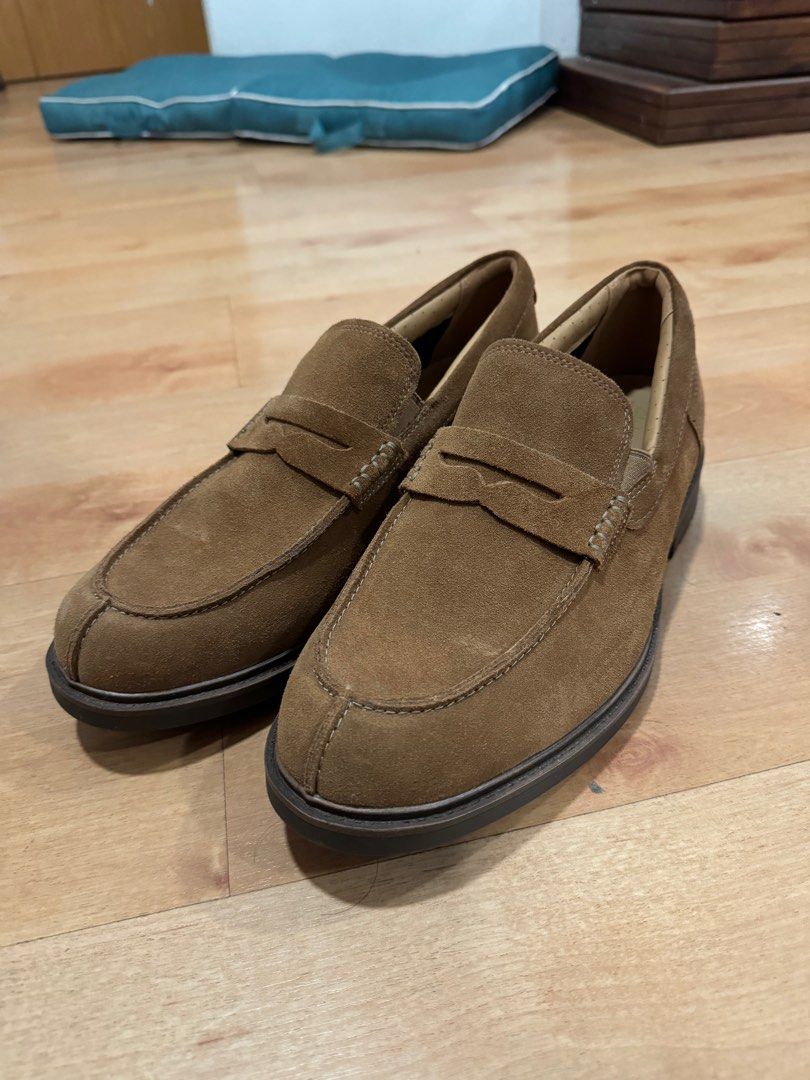 Clarks Unstructured Loafers