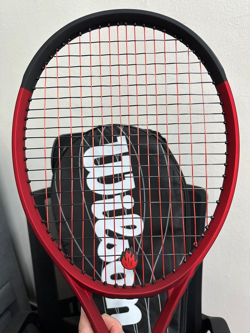Clash 100 v2 Tennis Racquet, Sports Equipment, Sports & Games, Racket