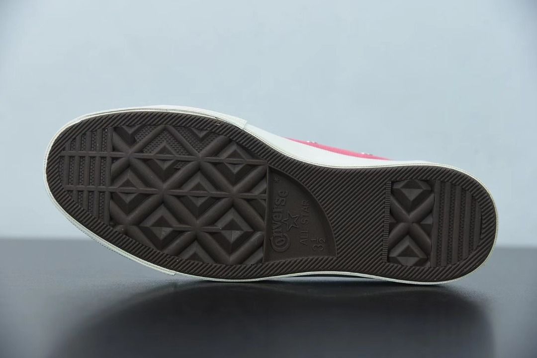 Cdg converse pink store