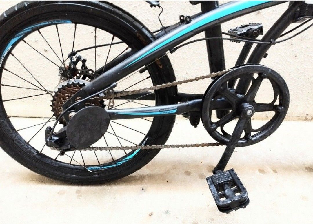 Cronus folding bike 20 2025