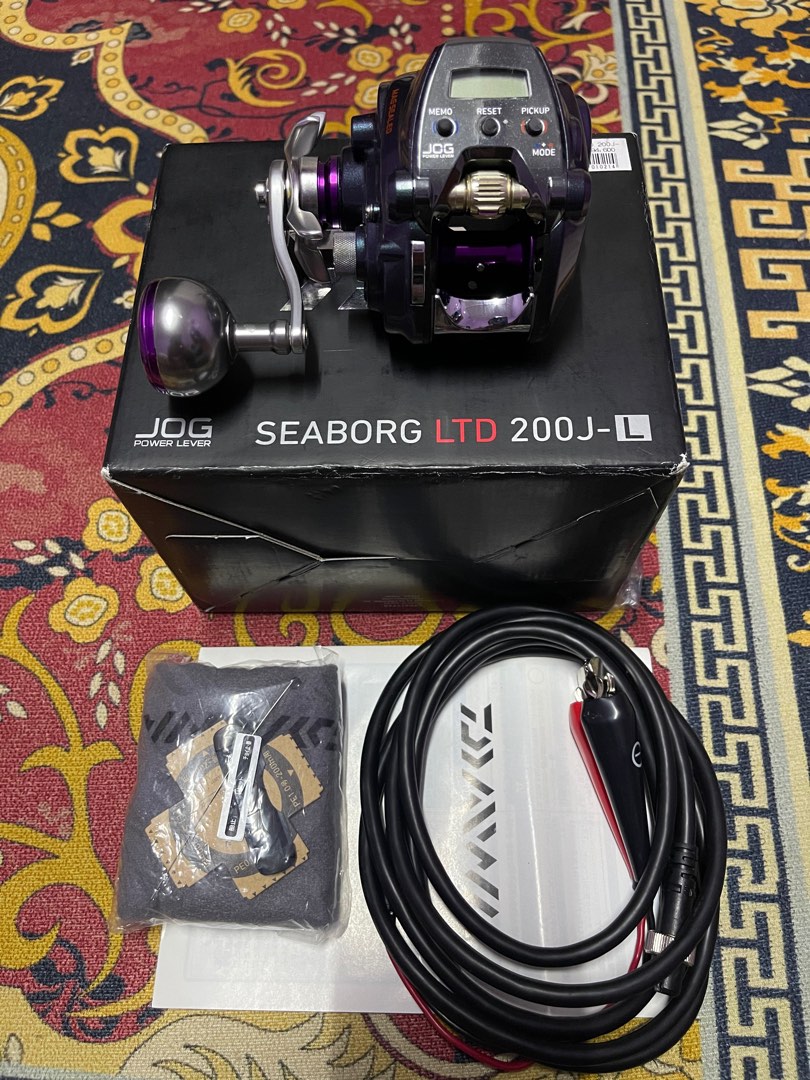 Daiwa Limited 200jL, Sports Equipment, Fishing on Carousell