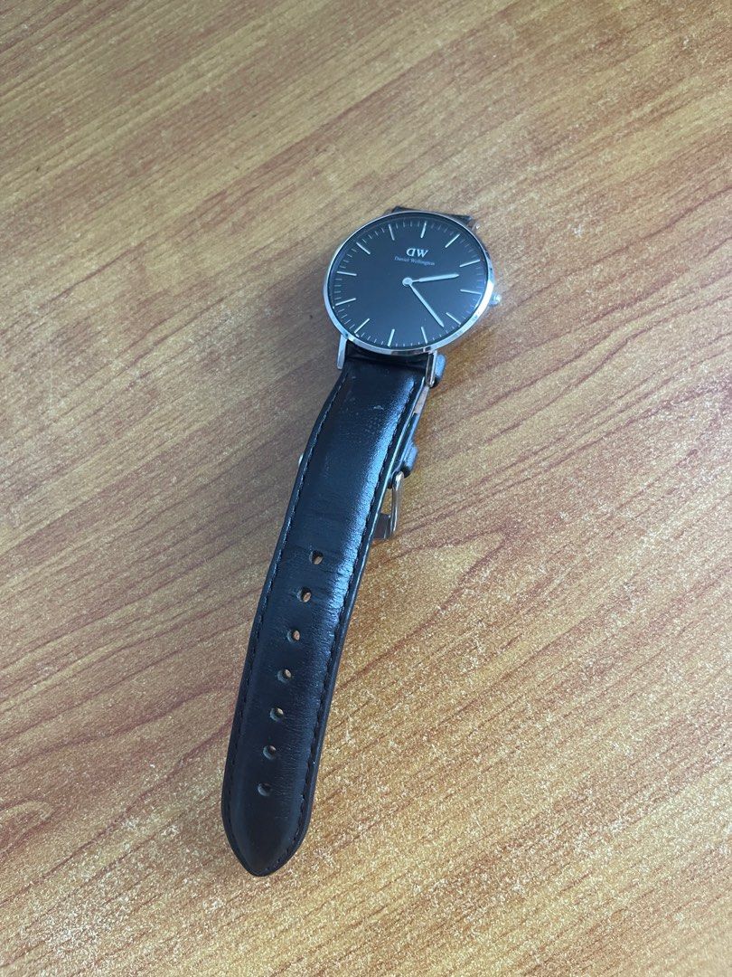 Daniel Wellington Classic Black Sheffield 36mm Women s Fashion Watches Accessories Watches on Carousell