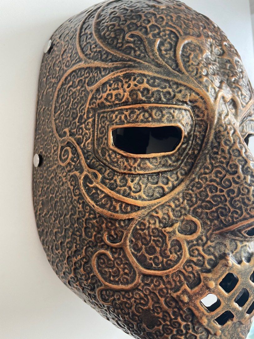 Death Eater Malfoy Lucius Mask Harry Potter Resin Facial Mask Halloween