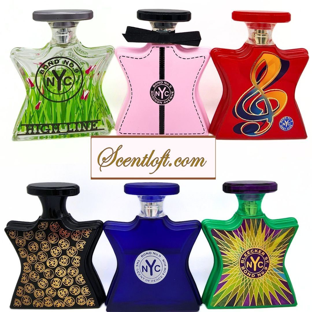 ボンドナンバーナイン ハイライン 50ml 残約5割 Bond No.9 【公式通販】