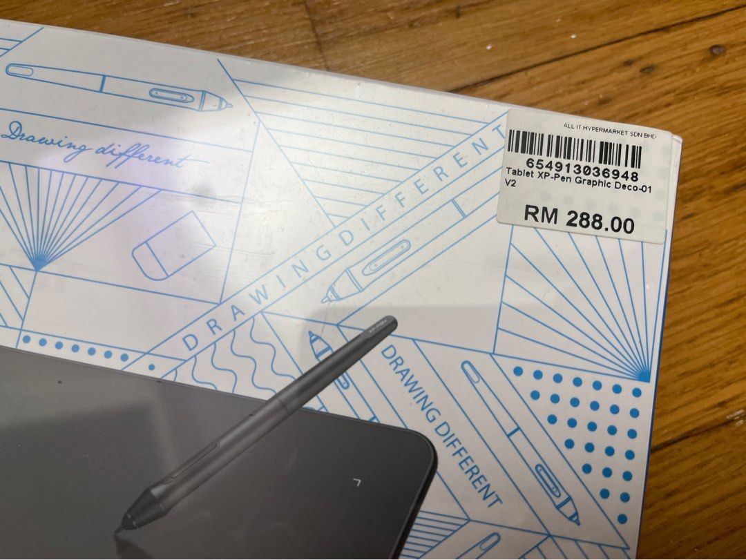 Deco 01 V2 Drawing tablet, Computers & Tech, Parts & Accessories, Other