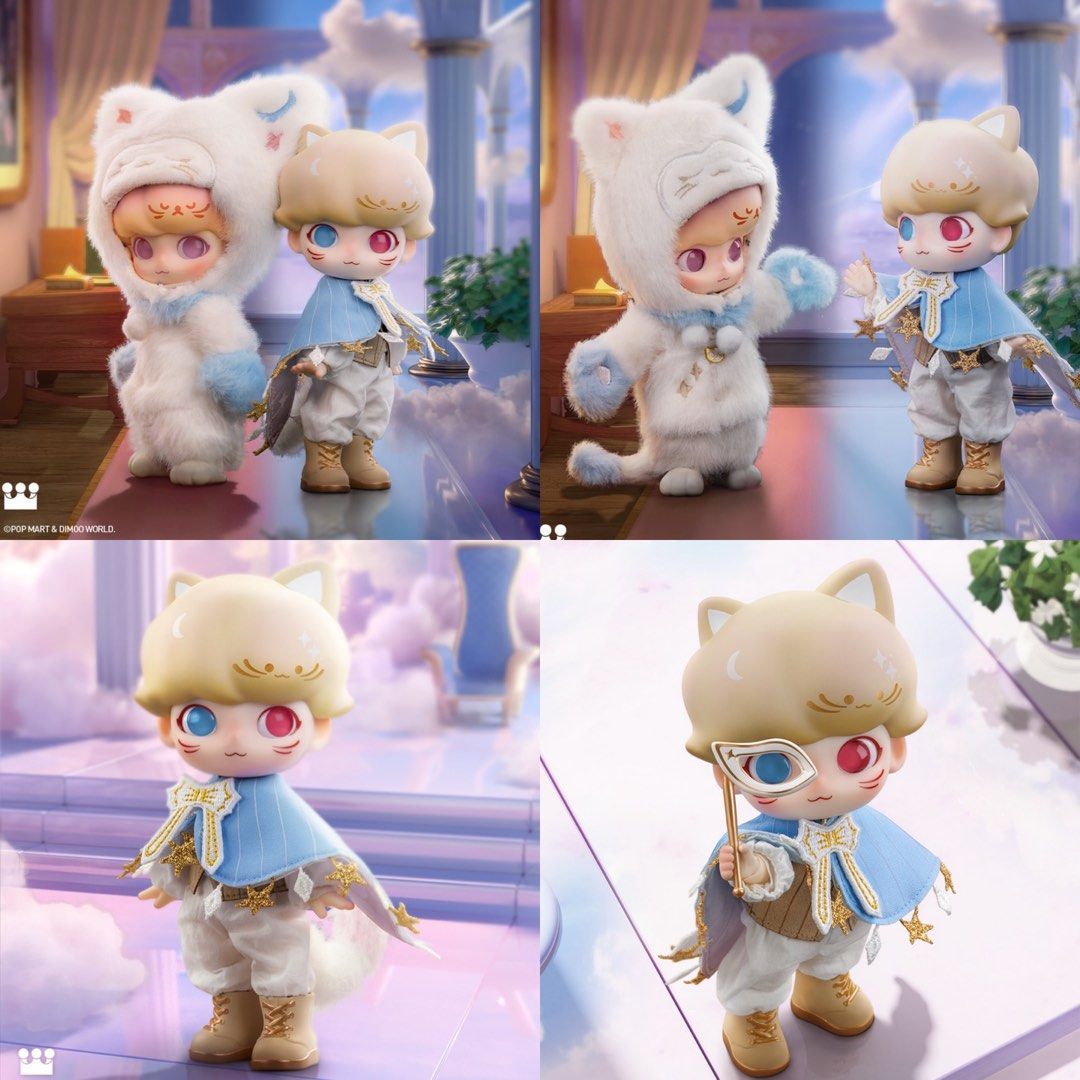 DIMOO Dream Travel シリーズ アクションフィギュア