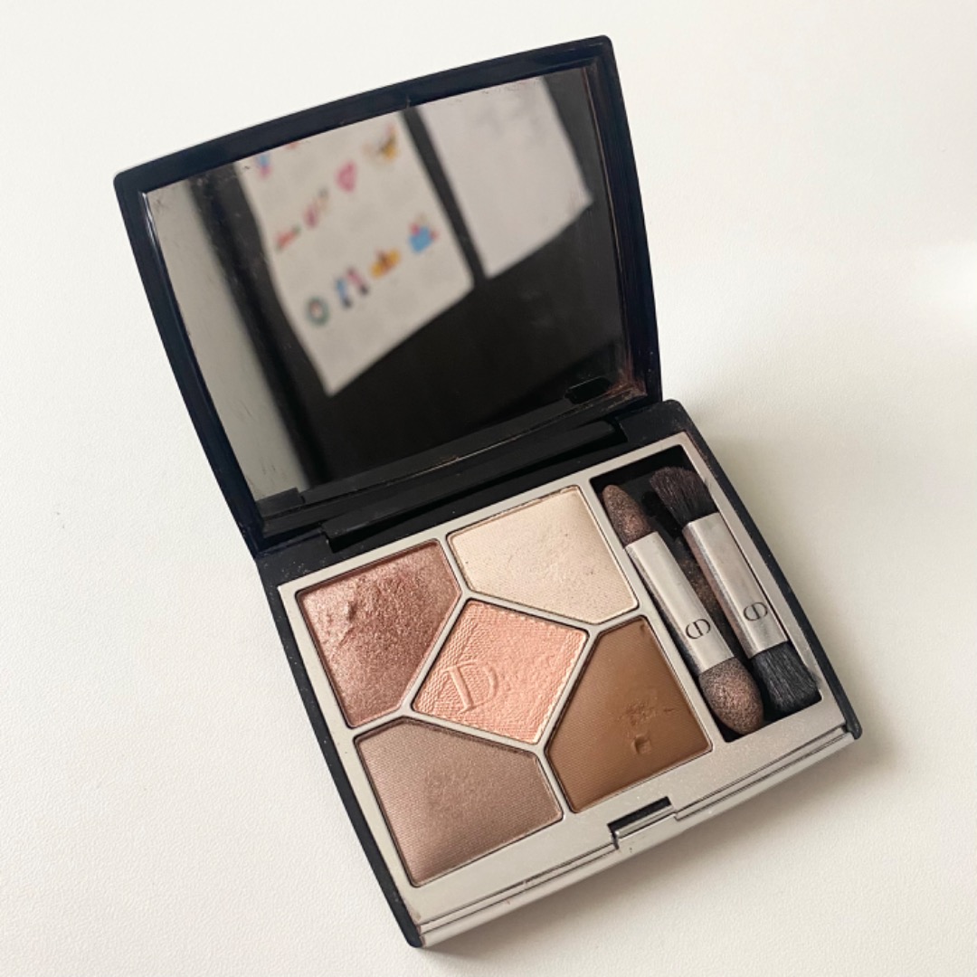 DIOR 5色眼影649-nude dress✨Jisoo使用-高級暖棕裸色奶茶