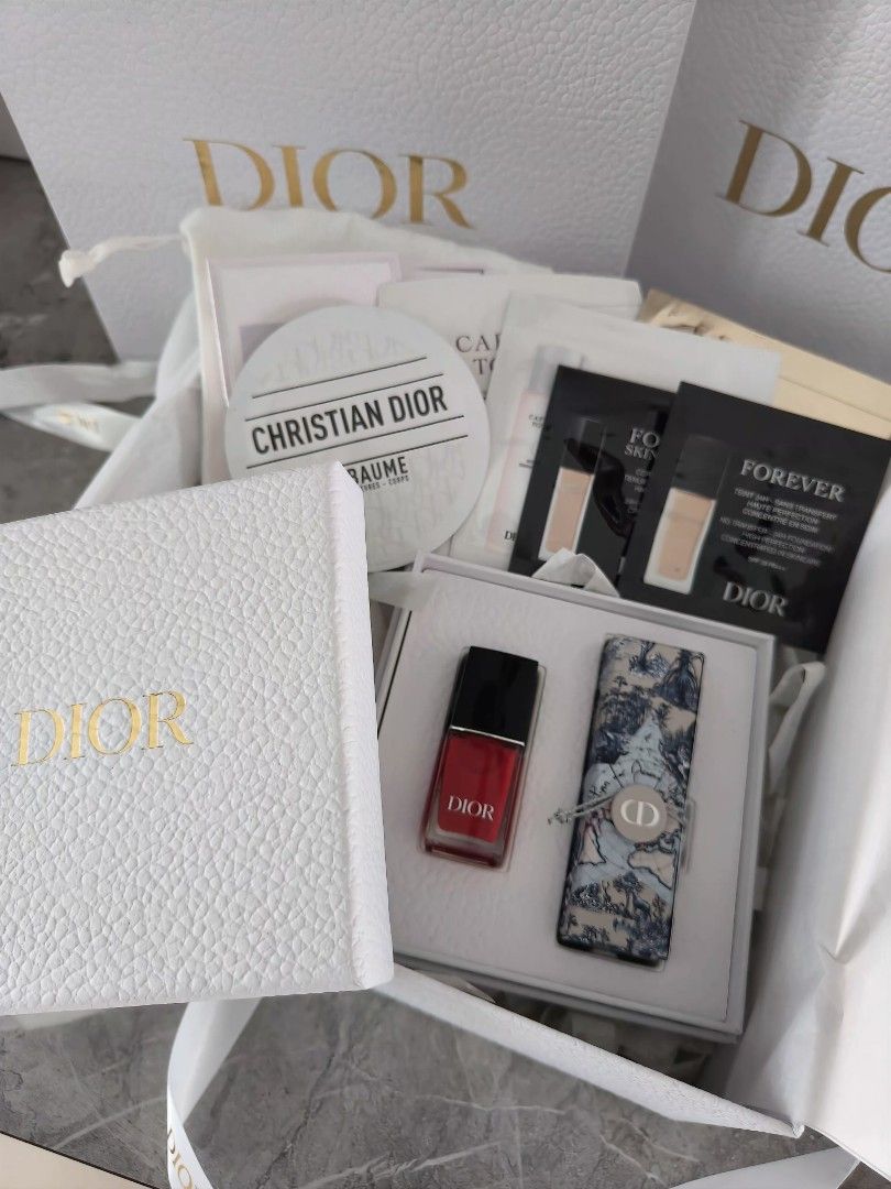Dior Birthday Gift Set