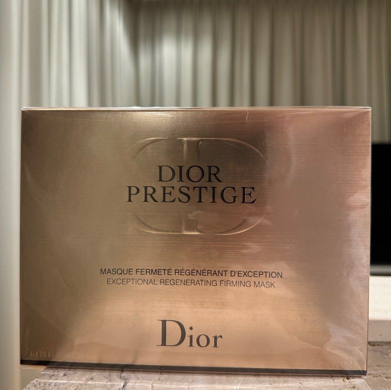 Dior Prestige Exceptional Regenerating Firming Mask, Beauty