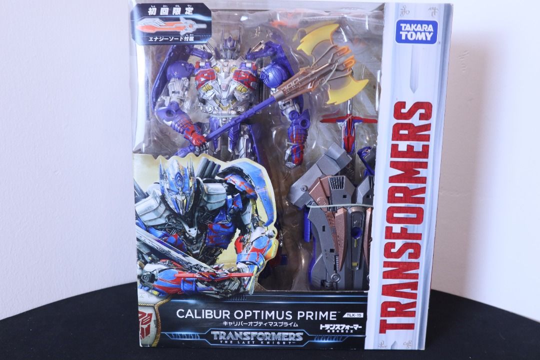 Discontinued Takara Tomy MB-07 Soundwave & Calibur Optimus Prime – Rare ...