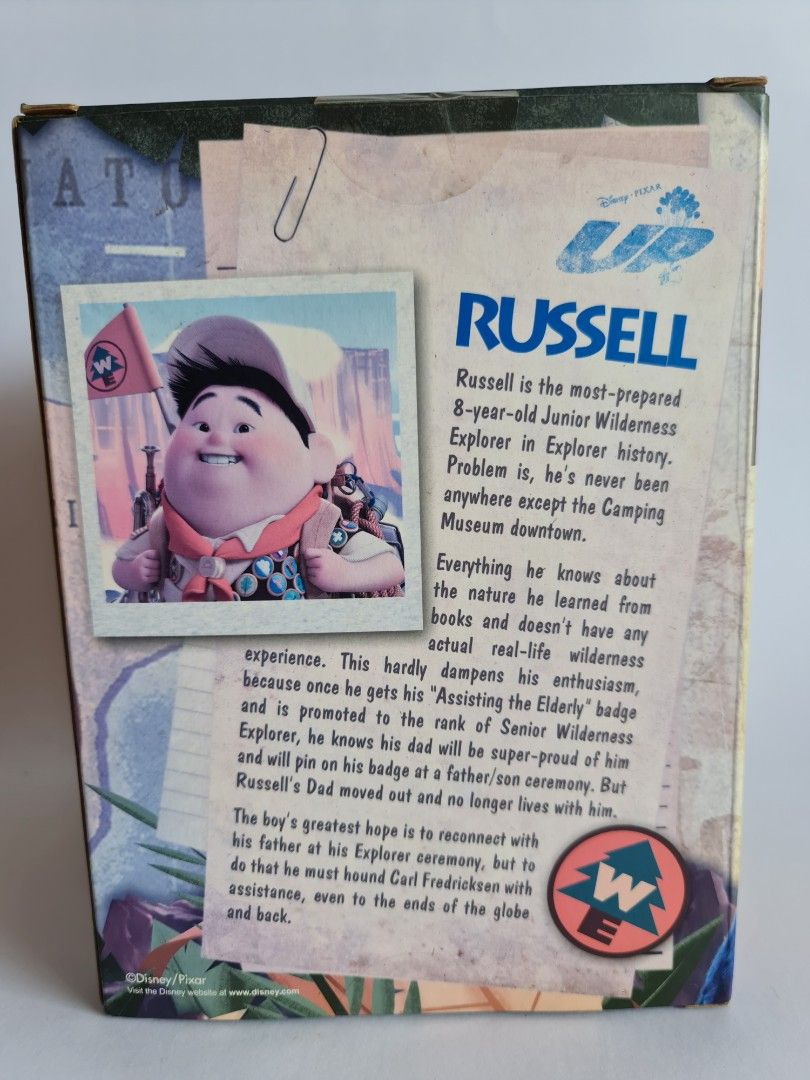Disney Pixar's Up Russell Vinyl Collectible Figures, Hobbies & Toys