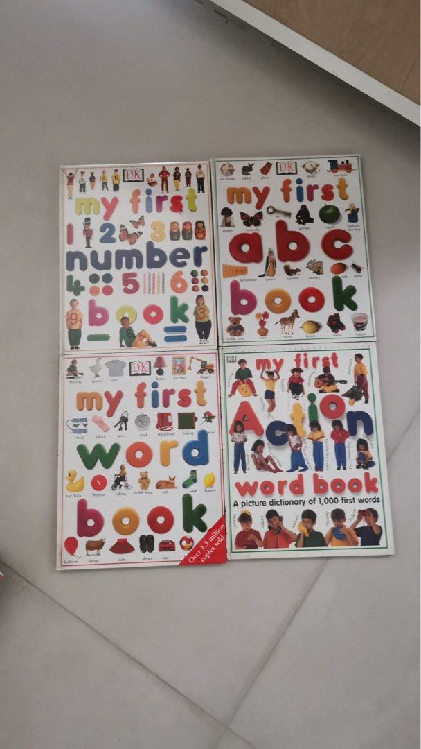 DK My First books (Category: Children's Books) located in Quezon City. Submitted by rmk0001 (Listing ID 1328207037, Image 1). Description: ₱700 each Pick up in QC SF shouldered by buyer.