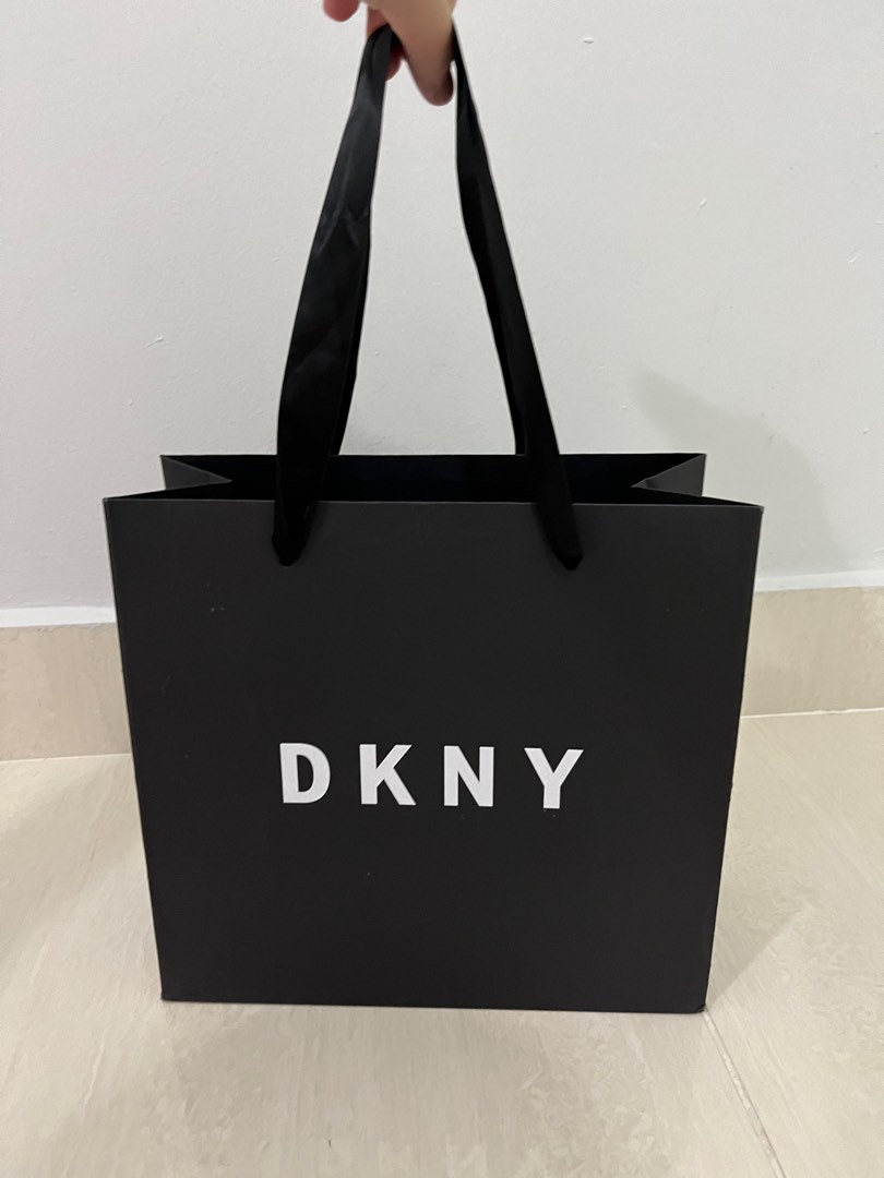 Dkny paper bag top