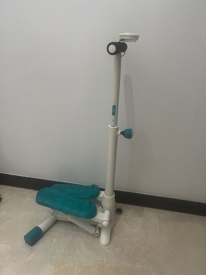 Decathlon Exercise Domyos Stepper Step Pregnant MS120 Sports Machine Sports Equipment Exercise Fitness Cardio Fitness Machines on Carousell