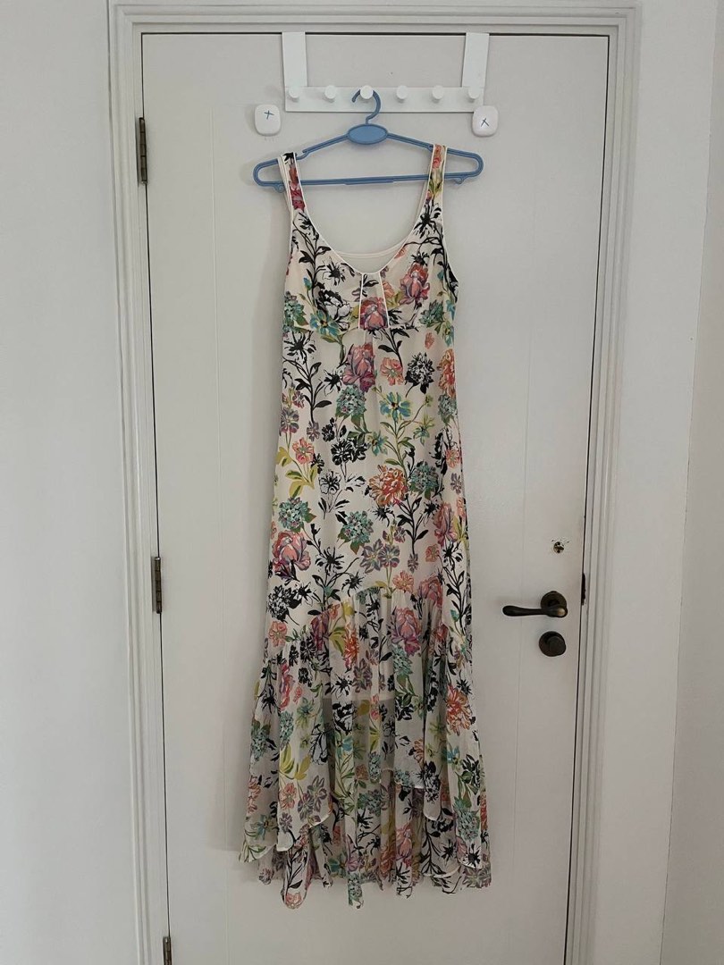 dorothy perkin long dress with separate inner dress Women s Fashion Dresses Sets Dresses on Carousell