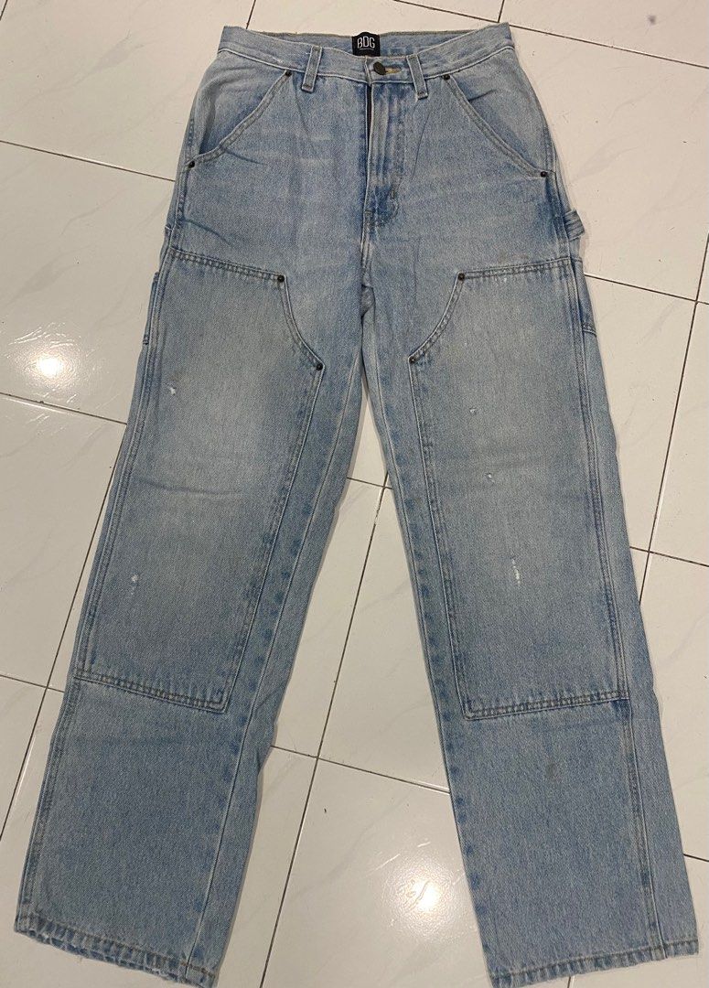 DOUBLE KNEE JEANS BDG (FREE CARPENTER LL BEAN), Babies & Kids, Babies