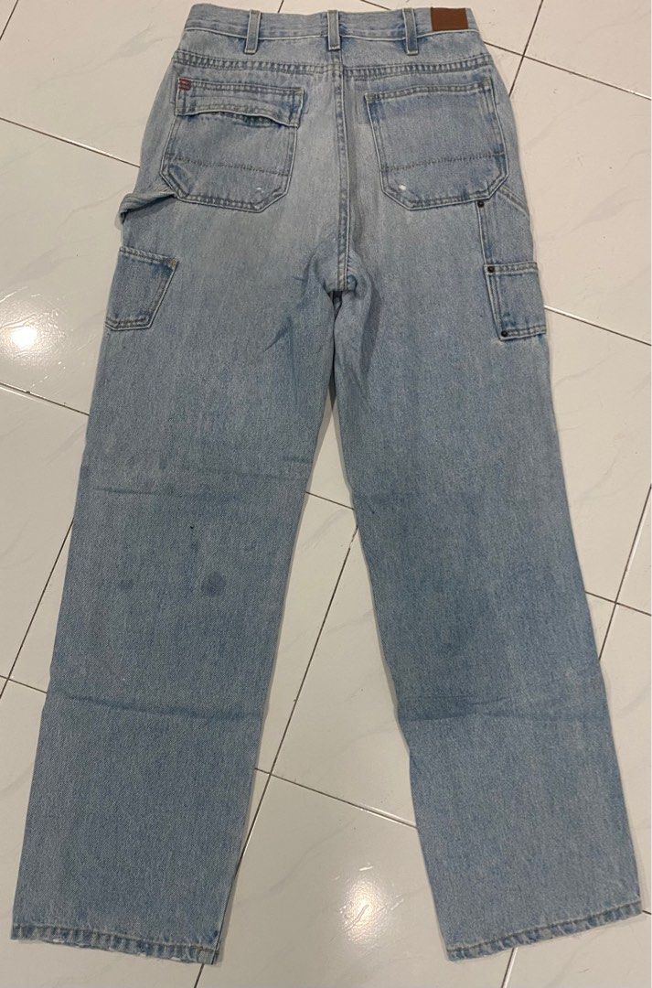 DOUBLE KNEE JEANS BDG (FREE CARPENTER LL BEAN), Babies & Kids, Babies