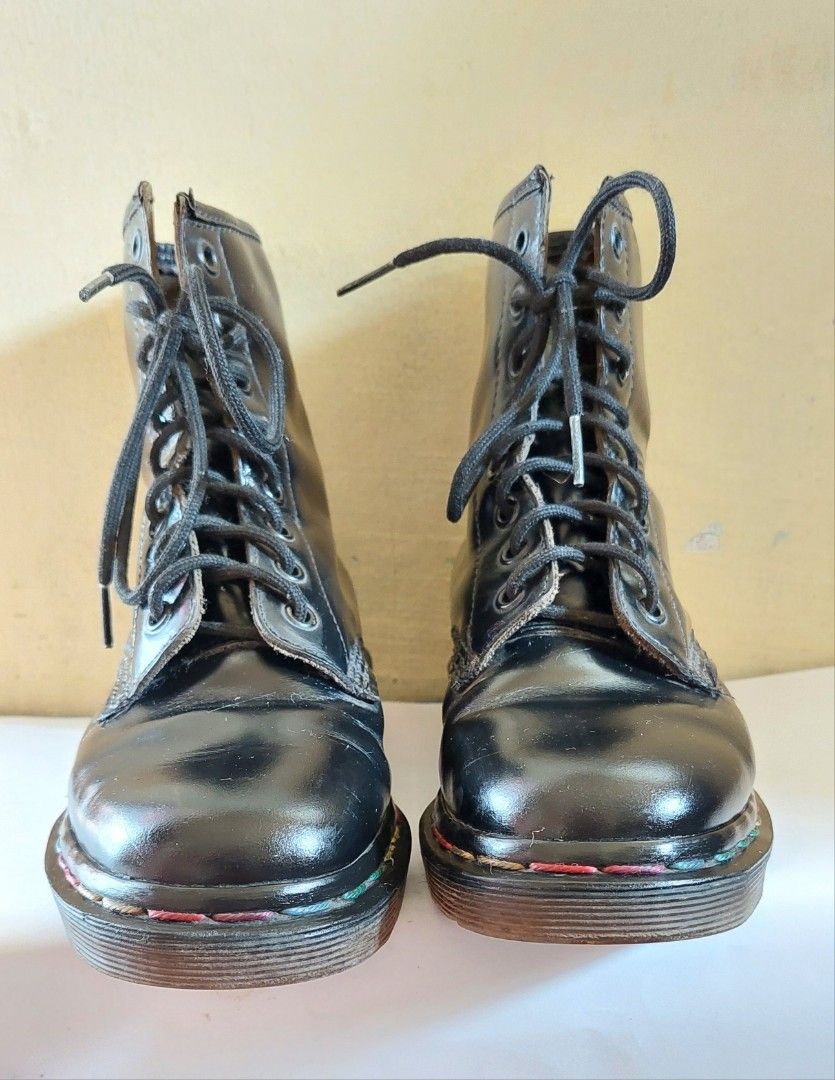 Dr martens rainbow stitch online