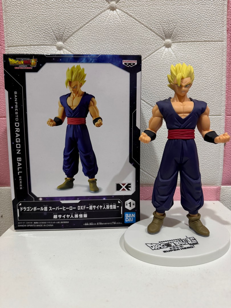 Dragon Ball Super Saiyan Son Gohan, Hobbies & Toys, Toys & Games on