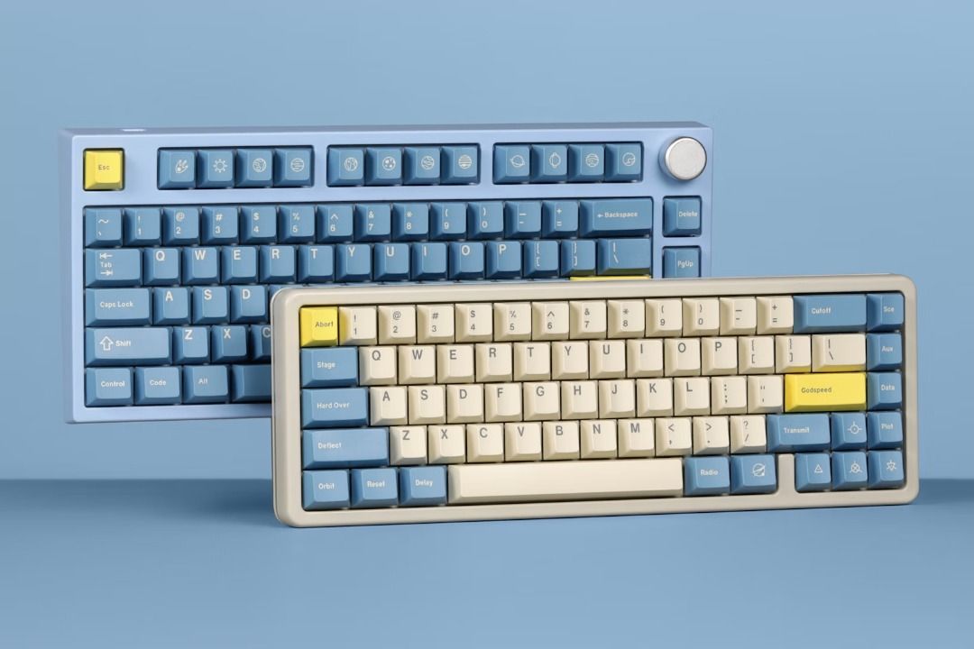 Drop + MiTo GMK Godspeed Custom Keycap Set - Armstrong Base Kit ...