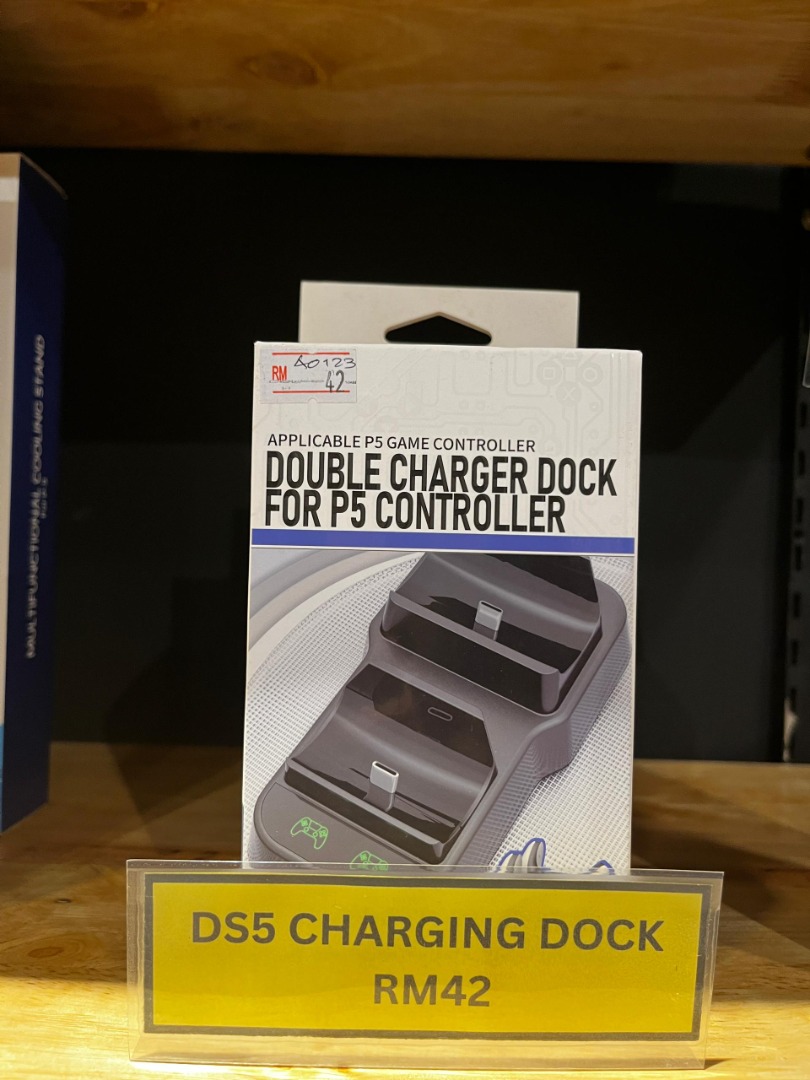 DS5 CONTROLLER PS5 DOUBLE CHARGER DOCK (CONTACT WHAT'SAPP), Video ...