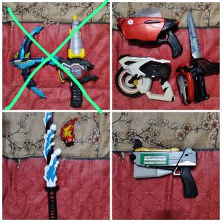 Kamen Rider Den O Final Weapon, Hobbies & Toys, Toys & Games on Carousell