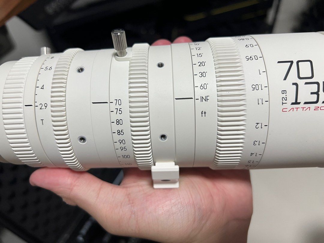 DZOFilm Catta Zoom 70-135mm T2.9 Cinema Lens62863835316739111