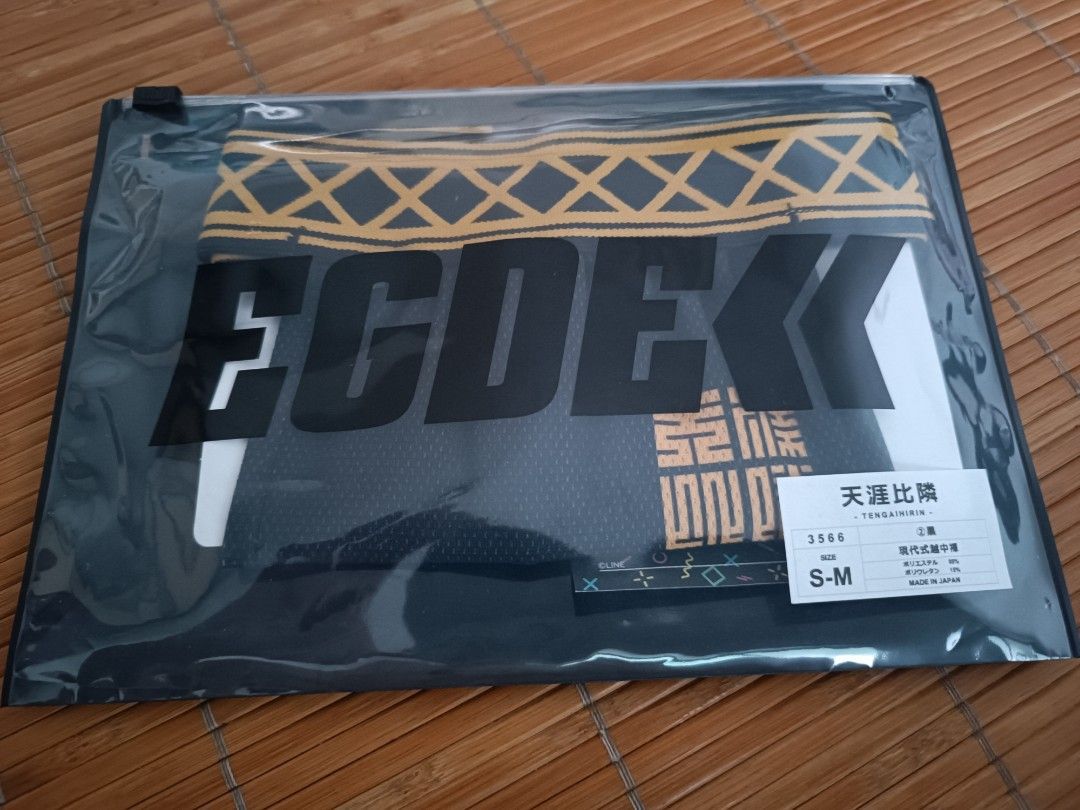EGDE≪ 天涯比隣 越中褌- - TENGAIHIRIN - 現代式越中褌 S-M