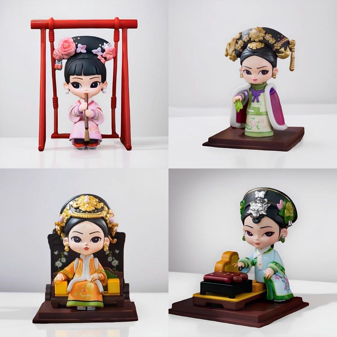 専用になりました。EMPRESS (1837～1898）人形 Empresses Empress In Palance Legend of Concubine Zhen Huan