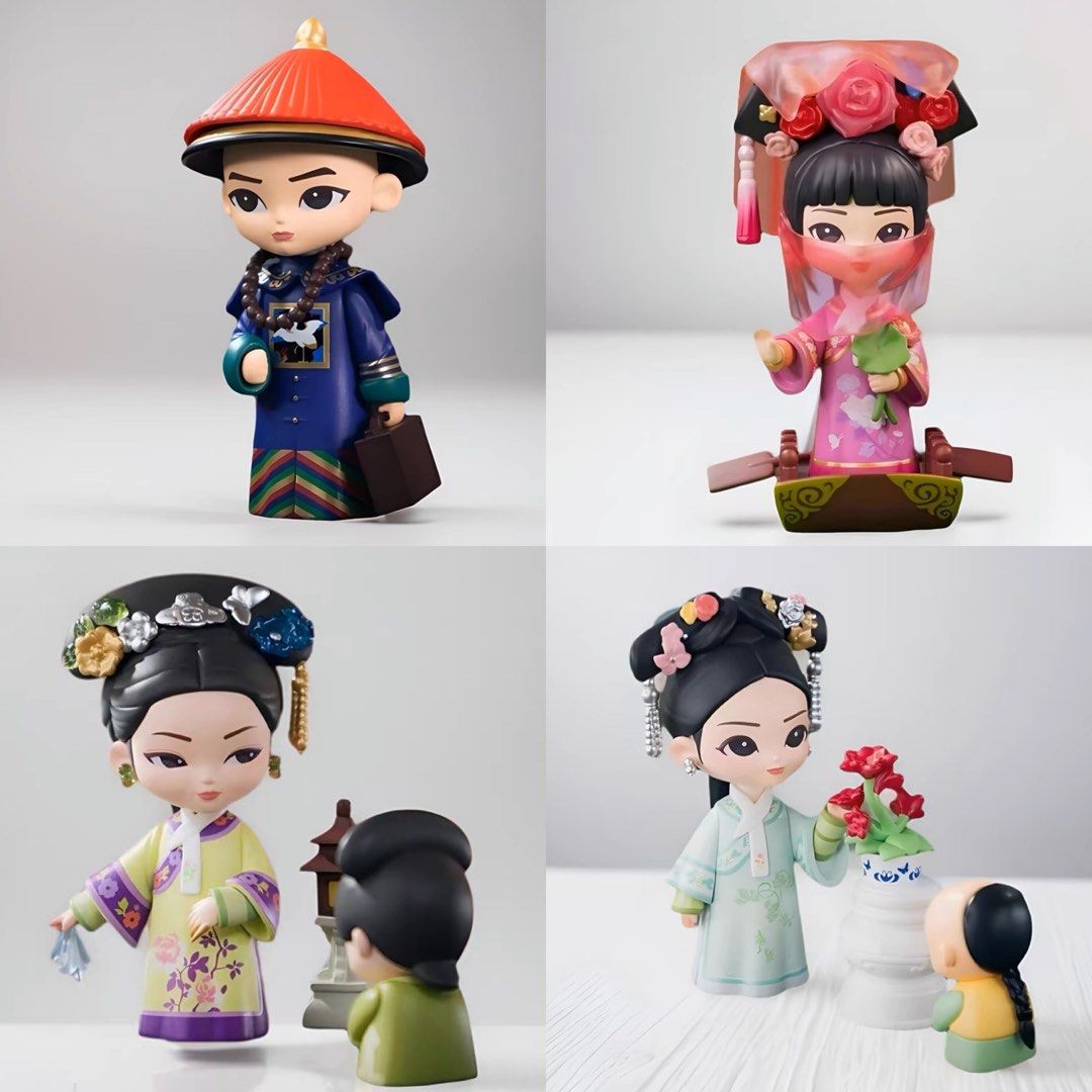 専用になりました。EMPRESS (1837～1898）人形 Empresses Empress In Palance Legend of Concubine Zhen Huan