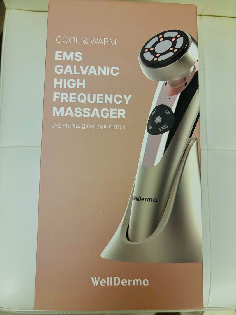 Ems Galvanic High Frequency Massager, Beauty & Personal Care, Face