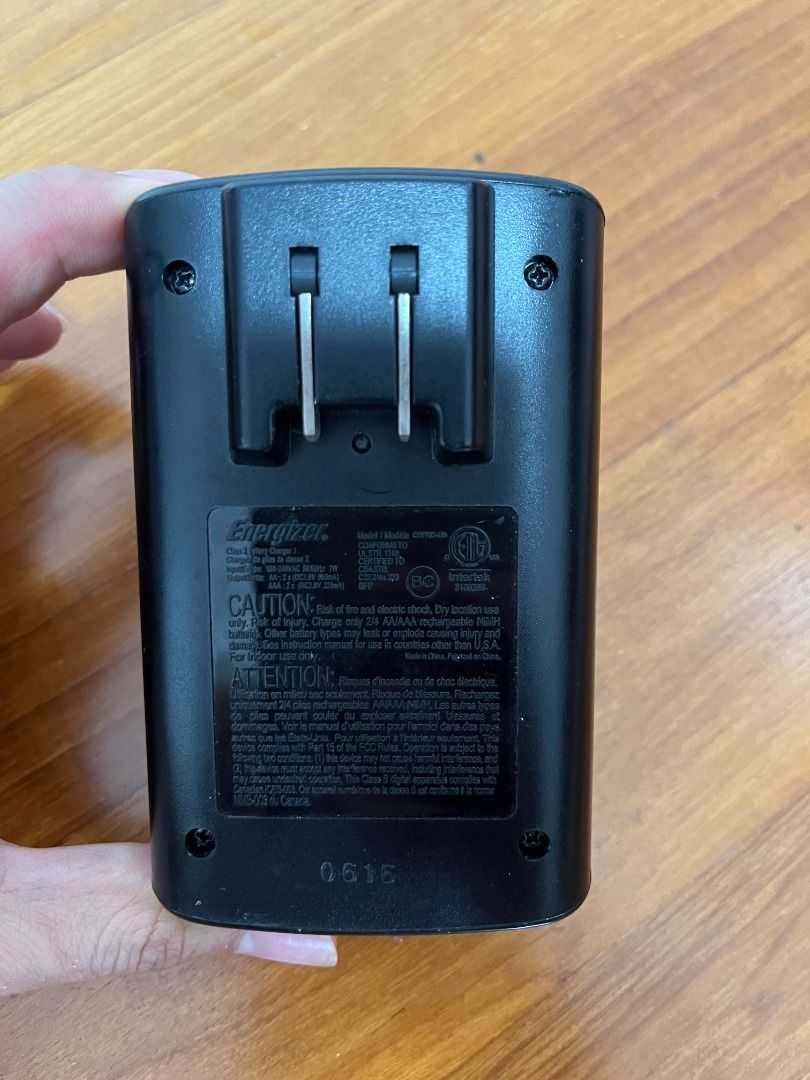 Energizer Battery Charger, Recharge Pro, for AAA and AA Batteries62863835120642112
