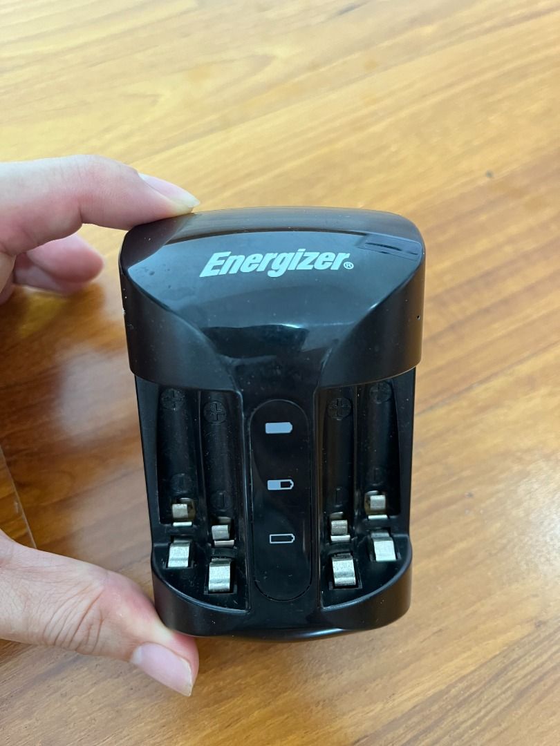 Energizer Battery Charger, Recharge Pro, for AAA and AA Batteries62863835120642110