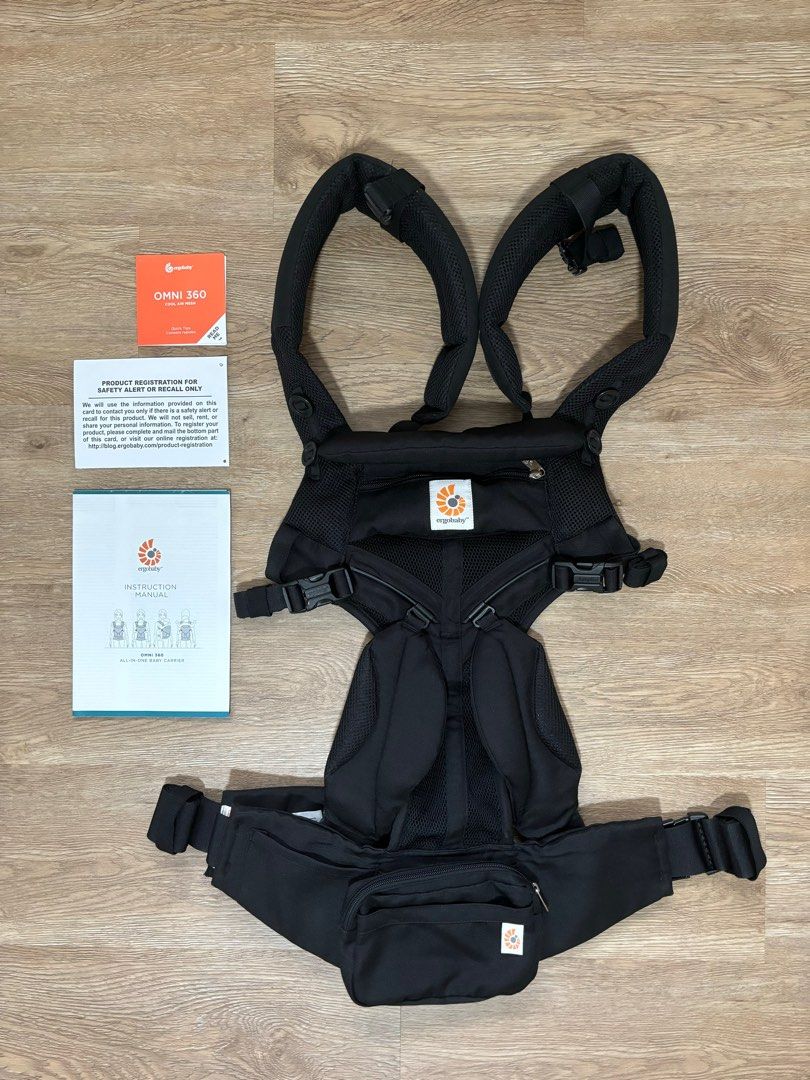 ERGO BABY Omni 360 Cool Air Mesh Babies Kids Going Out Carriers Slings on Carousell
