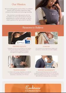 Ergobaby Embrace