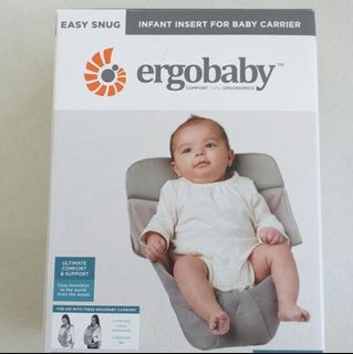 Affordable ergobaby 360 infant insert For Sale Babies Kids Carousell Singapore