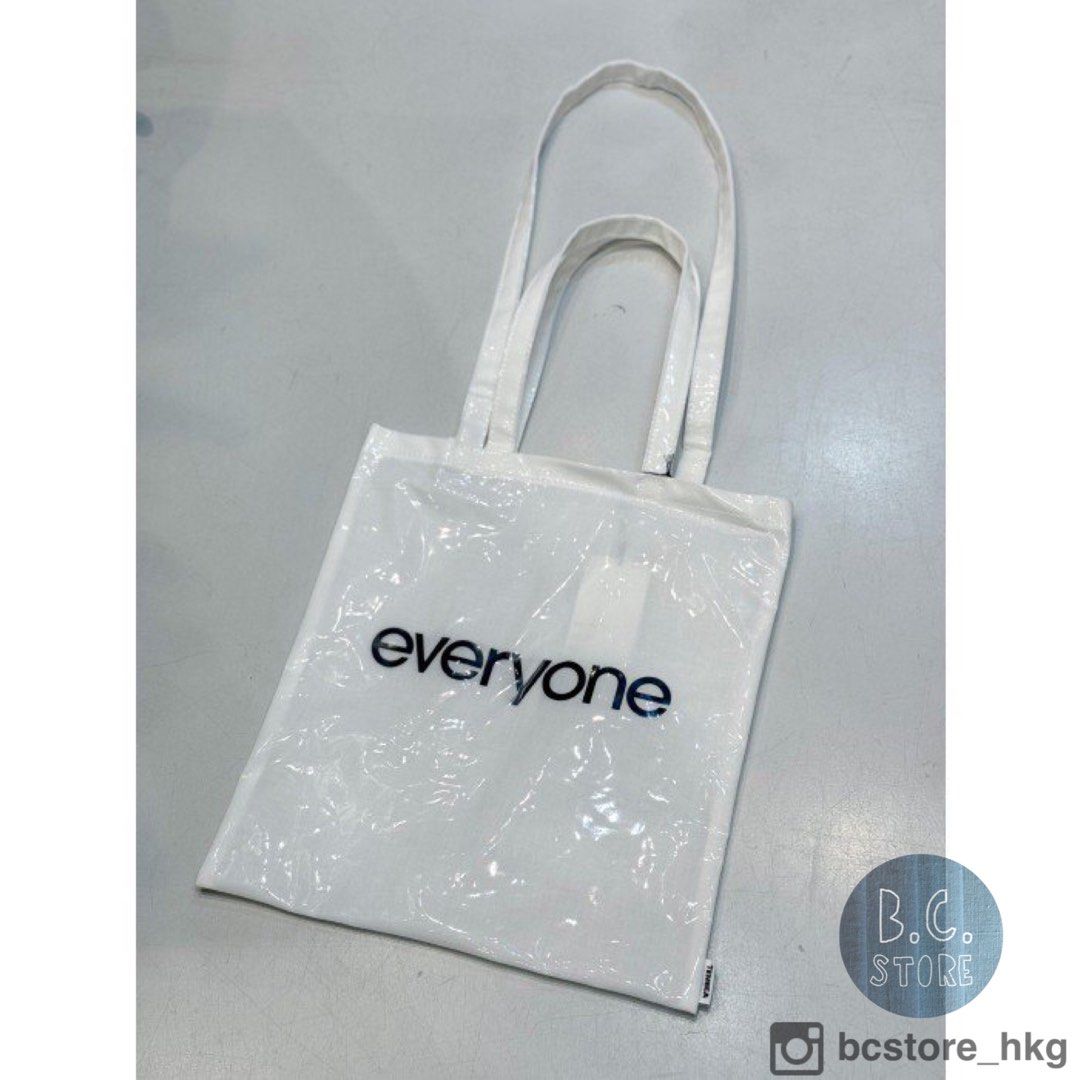 everyone TEMBEA remix pvc carry tote